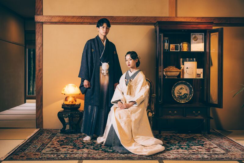 Photo Maison écrin 新宿店_色打掛・着物が豊富