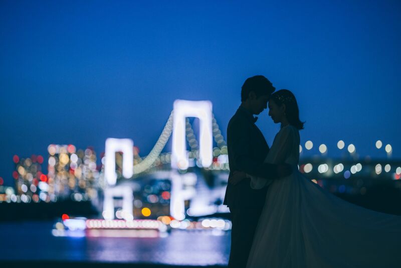 Photo Maison écrin 新宿店_夜景で撮影できる