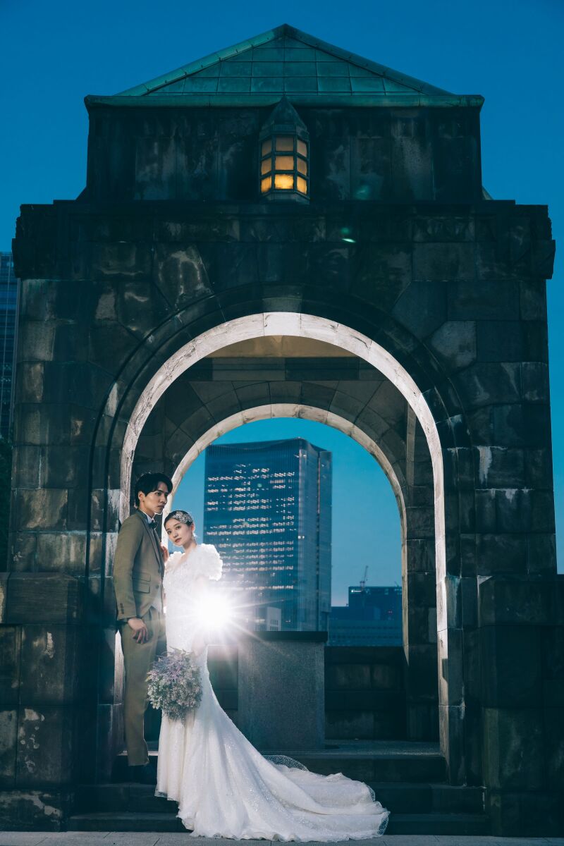 Photo Maison écrin 新宿店_夜景で撮影できる