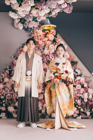 Photo Maison écrin 新宿店_和装フォトウェディング【スタジオ】