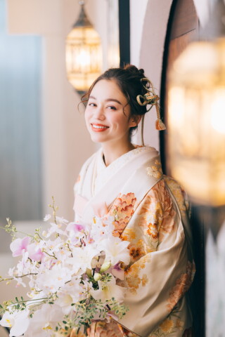 Photo Maison écrin 新宿店_和装フォトウェディング【スタジオ】