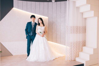 Photo Maison écrin 新宿店_洋装フォトウェディング【スタジオ】