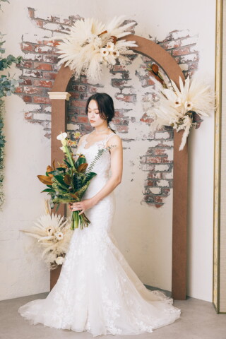 Photo Maison écrin 新宿店_洋装フォトウェディング【スタジオ】