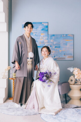 Photo Maison écrin 新宿店_和装フォトウェディング【スタジオ】