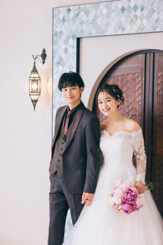 Photo Maison écrin 新宿店_洋装フォトウェディング【スタジオ】