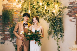 Photo Maison écrin 新宿店_洋装フォトウェディング【スタジオ】