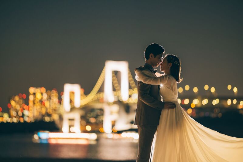 Photo Maison écrin 新宿店_夜景で撮影できる