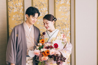 Photo Maison écrin 新宿店_和装フォトウェディング【スタジオ】