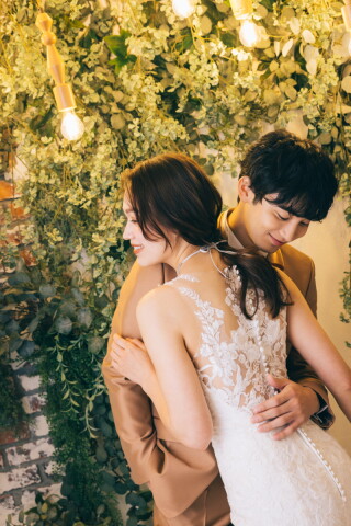 Photo Maison écrin 新宿店_洋装フォトウェディング【スタジオ】