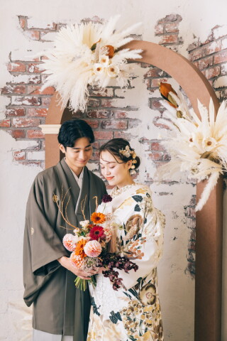 Photo Maison écrin 新宿店_和装フォトウェディング【スタジオ】