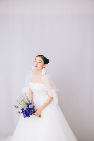 Photo Maison écrin 新宿店_洋装フォトウェディング【スタジオ】