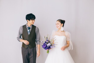 Photo Maison écrin 新宿店_洋装フォトウェディング【スタジオ】