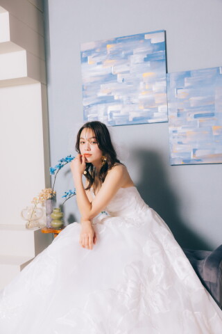 Photo Maison écrin 新宿店_洋装フォトウェディング【スタジオ】