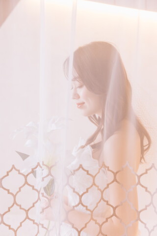 Photo Maison écrin 新宿店_洋装フォトウェディング【スタジオ】