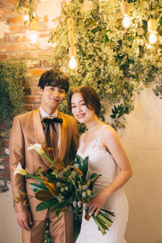 Photo Maison écrin 新宿店_洋装フォトウェディング【スタジオ】