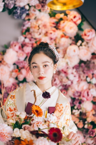 Photo Maison écrin 新宿店_和装フォトウェディング【スタジオ】