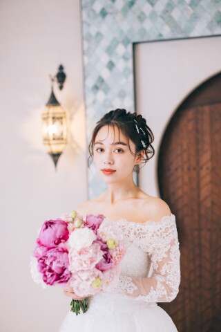 Photo Maison écrin 新宿店_洋装フォトウェディング【スタジオ】