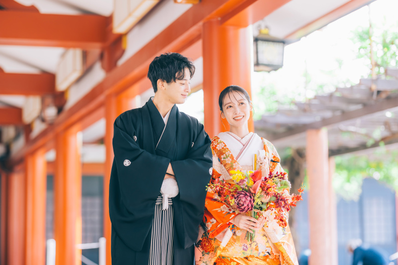 Photo Maison écrin 新宿店_色打掛・着物が豊富