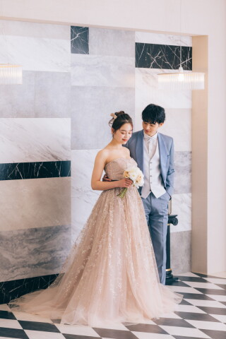 Photo Maison écrin 新宿店_洋装フォトウェディング【スタジオ】