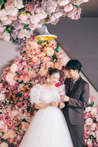 Photo Maison écrin 新宿店_洋装フォトウェディング【スタジオ】