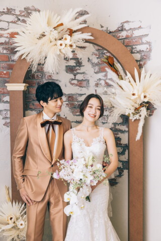 Photo Maison écrin 新宿店_洋装フォトウェディング【スタジオ】