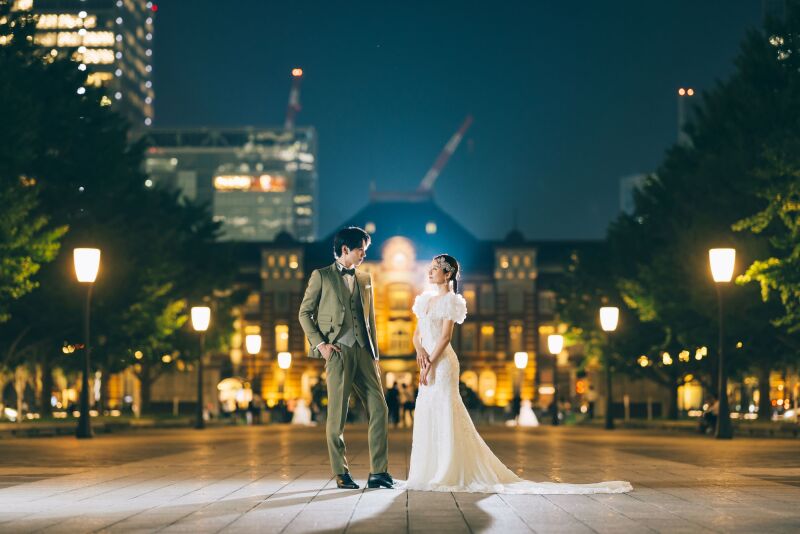 Photo Maison écrin 新宿店_夜景で撮影できる