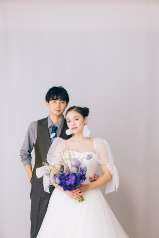 Photo Maison écrin 新宿店_洋装フォトウェディング【スタジオ】