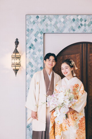Photo Maison écrin 新宿店_和装フォトウェディング【スタジオ】