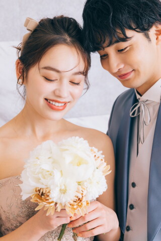 Photo Maison écrin 新宿店_洋装フォトウェディング【スタジオ】