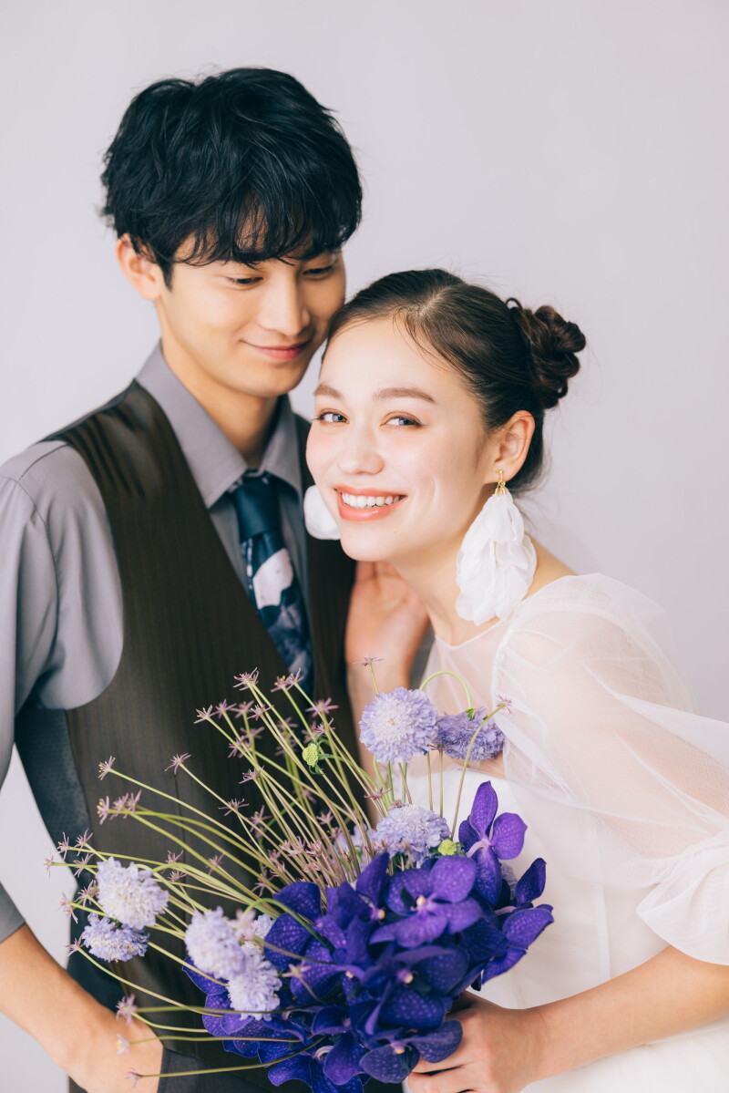 【Autumn Campaign★5万円OFF】和装洋装スタジオ撮影全データ付きプラン※ペット撮影OK