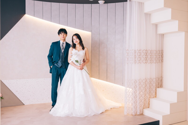 【Autumn Campaign★5万円OFF】和装洋装スタジオ撮影アルバム18P付きプラン※ペット撮影OK