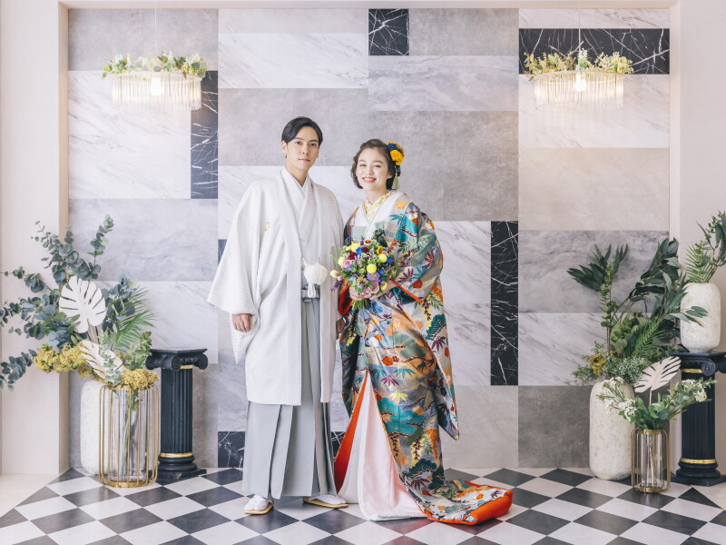 【Autumn Campaign★5万円OFF】和装スタジオ撮影アルバム24P+全データ付きプラン※ペット撮影OK