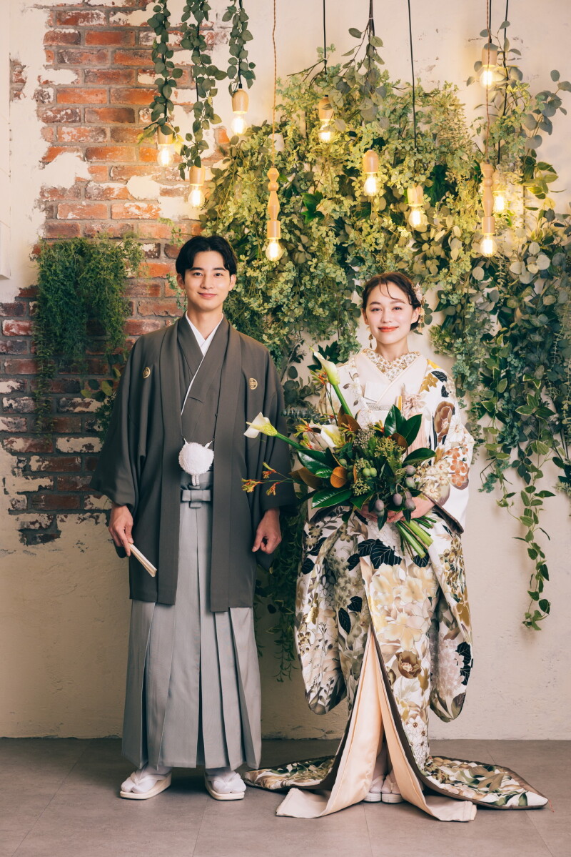 【11月末までの撮影Photorait限定プラン!!衣裳どれでも選び放題】和装スタジオ撮影全データ付きプラン※ペット撮影OK