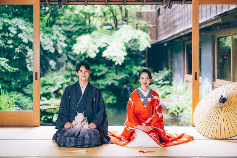 【8月・9月撮影Photorait限定プラン！！衣裳どれでも選び放題】ロケーション撮影全データ付きプラン　和装or洋装