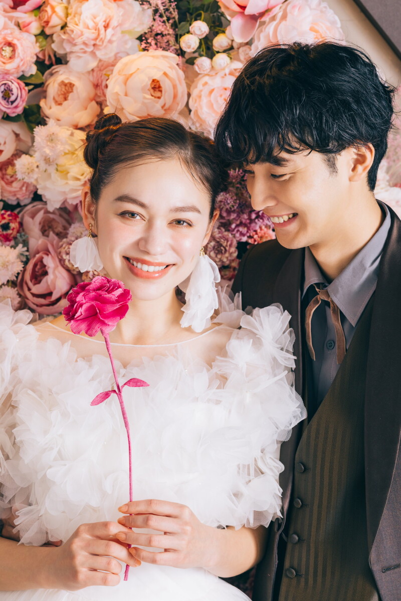 【Autumn Campaign★5万円OFF】洋装スタジオ撮影アルバム24P+全データ付きプラン※ペット撮影OK