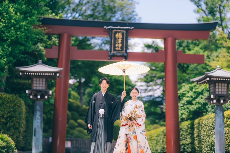 【8月9月撮影限定!通常価格より5万円OFF】根津神社ロケーション撮影✧【12Pアルバム+2大特典付き】