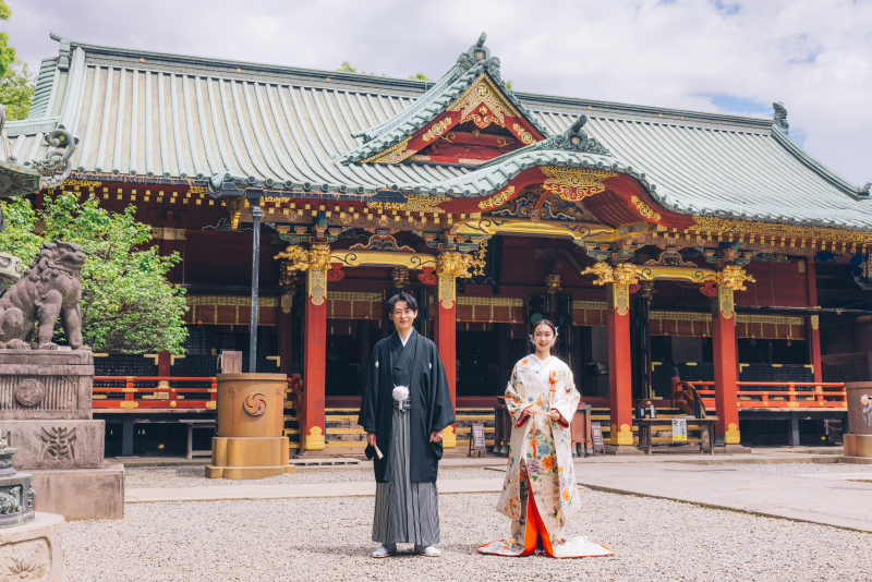 【8月9月撮影限定!通常価格より5万円OFF】根津神社ロケーション撮影✧【12Pアルバム+2大特典付き】