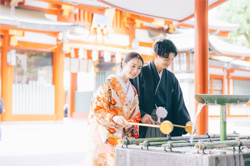【Autumn Campaign★5万円OFF】ロケーション撮影 日枝神社※ご祈祷も! アルバム12P付きプラン