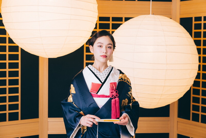 【Autumn Campaign★5万円OFF】和装洋装スタジオ撮影アルバム18P付きプラン※ペット撮影OK