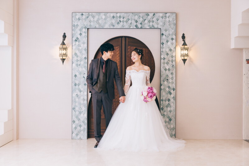 【Autumn Campaign★5万円OFF】洋装スタジオ撮影アルバム24P+全データ付きプラン※ペット撮影OK