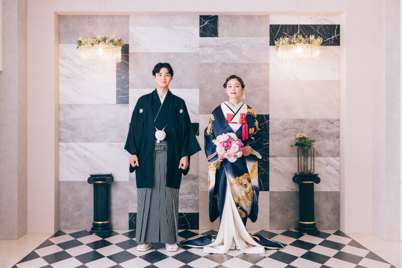 【Autumn Campaign★5万円OFF】和装洋装スタジオ撮影アルバム24P+全データ付きプラン※ペット撮影OK