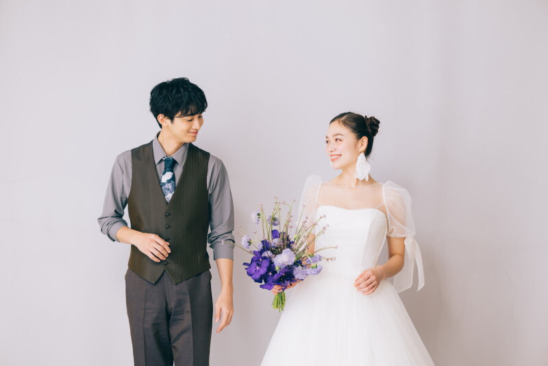 【Autumn Campaign★5万円OFF】洋装スタジオ撮影アルバム18P付きプラン※ペット撮影OK