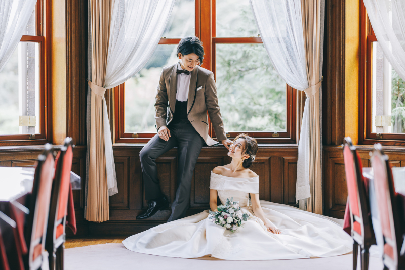 【1月末までの撮影Photorait限定プラン！！衣裳どれでも選び放題】ロケーション撮影全データ付きプラン　和装or洋装