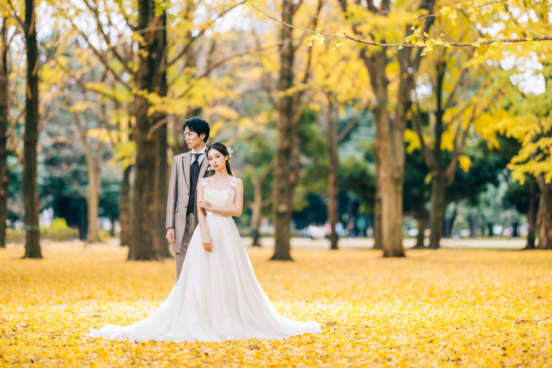 【Autumn Campaign★5万円OFF】ロケーション撮影 代々木公園 アルバム12P付きプラン