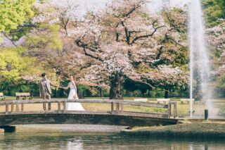 【3月4月撮影限定！Early spring Campaign★5万円OFF】ロケーション撮影　代々木公園　アルバム12P