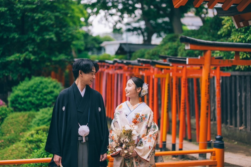 【8月9月撮影限定!通常価格より5万円OFF】根津神社ロケーション撮影✧【12Pアルバム+2大特典付き】