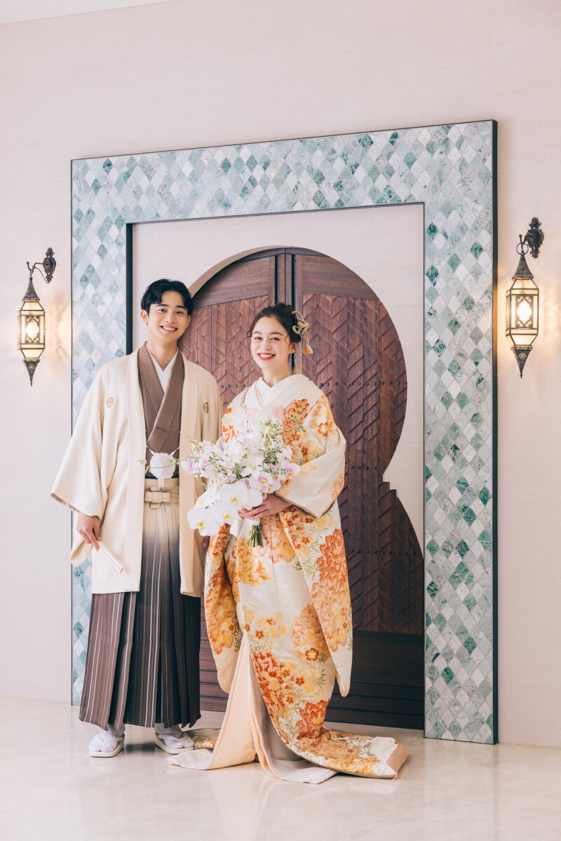 【Autumn Campaign★5万円OFF】和装スタジオ撮影アルバム24P+全データ付きプラン※ペット撮影OK