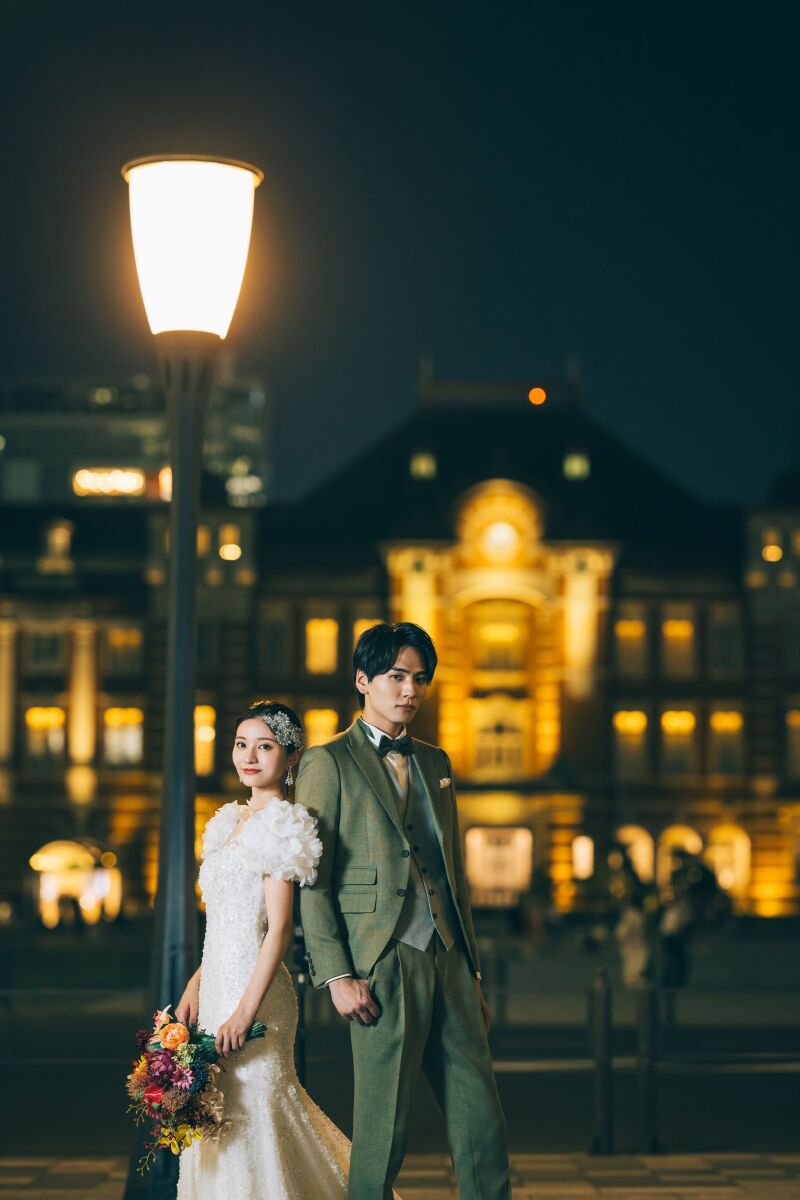 【8月・9月撮影Photorait限定プラン！！衣裳どれでも選び放題】ロケーション撮影全データ付きプラン　和装or洋装