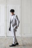 ｸﾞﾚｰ/ｼﾙﾊﾞｰ　TX043