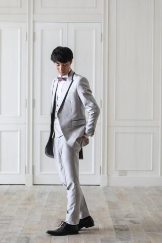 ｸﾞﾚｰ/ｼﾙﾊﾞｰ　TX043